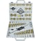 Neiko Pro-Grade Large-Diameter Titanium SAE Tap and Die Set, High-Quality Thread-Repair Kit, 45-Piece Set 00916A - alternate 1