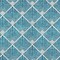 Homeroots 3' X 5' Teal Blue And Ivory Geometric Washable Indoor Outdoor Area Rug 594743 - alternate 8