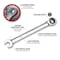 Performance Tool 10Mm Ratcheting Wrench Wrench Rtchtng, W30350 W30350 - alternate 3