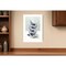 Homeroots Tea Tower Blue 1 White Framed Print Kitchen Wall Art 408105 - alternate 4