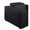 Homeroots 90in Black and Brown Italian Leather Power Reclining Loveseat With Storage 720554 - alternate 8