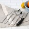 Oster Stonington 20 Piece Flatware Set with Steak Knives in Polished Stainless Steel 82962.2 - alternate 7