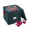 Elf Stor Storage Ornament Box Holiday Organizer Cube with 64 Individual Compartments and Adjustable Dividers 83-DT5022 - alternate 6