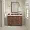 James Martin Vanities Lorelai 48" Sgl Vanity, Mid-Century Walnut, w/3 CM Siberian Silestone Top w/FreePower WirelessCharger 424-V48-WLT-FSFR - alternate 9