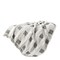 Homeroots 60" X 50" Gray and White Woven Cotton Checkered Throw Blanket with Fringe 516626 - alternate 9