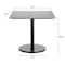 Flash Furniture 36" Square Tabletop, Seamless Surface Technology, Gray Faux Concrete, 24" Black RD Table Height Base ST-SQ36-CMGY-TR24-GG - alternate 9