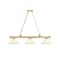 Z-Lite Cordon Heritage Brass 3 Light Billiard 2306-3HBR-AGM14 - alternate 6