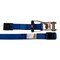 Mytee Products Ratchet Tie-Down Straps w/ Flat Hooks, 2inx30ft Ratchet Straps Blue, 10,000 lbs BS RS230B - alternate 9