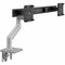 Humanscale M8.1 FOR DUAL MONITORS WITH CROSSBAR  SILVER WITH GRAY TRIM M82CBS - alternate 1