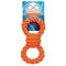 Infinity Dog Toy, Figure 8, Thermoplastic Rubber, Orange ZD2058 69 - alternate 2