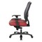 Space Seating 75 Series Big & Tall Double AirGrid Back and Fabric Seat Chair, Dillon Lipstick 75-7A773-R100 - alternate 7