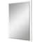 Homeroots 42" White Solid Wood Framed Accent Mirror 632818 - alternate 5