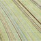 Homeroots 9' X 12' Sage Brown And Sky Blue Striped Washable Indoor Outdoor Area Rug 614951 - alternate 9