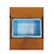 Epe Usa 12 in x 20 in x 11 in Insulated Shipping Box, Blue, Foam E06474 - alternate 4