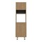Homeroots 22in Beige Wood Accent Chest 724355 - alternate 1