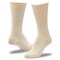 Railroad Sock Womens Crew Socks, 83% Cotton, 15% Nylon, 2% Spandex, Black/Burgundy/Cream/Navy, 2 PK 641 - alternate 5