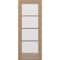 Doornmore G10402, 33.75" x 82" ( 32" Door) Left Hand, Mahogany SDL 4 Lite Exterior Door G10402-SW-3280_1_LI - alternate 10