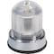 Edwards Signaling Warning Light, Amber, Green, Red, (6) LED, 24V DC, 65, 120, 240 FPM, 3 1/4 in Dia., Panel/Conduit 125XBRiRGA24DB - alternate 1
