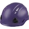 Ironwear Raptor 3976 Type II Class C Vented Safety Helmet Purple 3976-PR - alternate 5