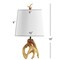 Jonathan Y Vermont 19" Antler Resin LED Table Lamp, Natural JYL4034A - alternate 6