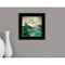 Homeroots The Lake is Calling 2 Black Framed Print Wall Art 407759 - alternate 4