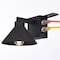 Vaxcel Sumner Outdoor Black Dusk to Dawn Wall Sconce with GFCI Outlet, Dark Sky Shade T0797 - alternate 1