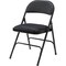 Lorell CHAIR, FOLDING, PADDED, BLK, PK4 LLR62532 - alternate 3