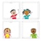 Creative Teaching Press Stick Kids, 6'', Designer Cut-Outs, 36-Piece Set, 3PK 10679 - alternate 3