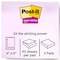 Post-It Super Sticky Notes, Summer Joy Collection, 4in. x 6in., Lined, 3PK 660-3SSJOY - alternate 4