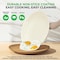 Nutrichef 54-Piece Marble Non-Stick Cookware and Bakeware Set, Professional Home Kitchen Collection with NCCW54TBR - alternate 5