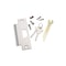 Trans Atlantic Co. LHV Series Heavy-Duty Commercial Cylindrical Lever, Grade 1 Entry in Brushed Chrome DL-LHV53-US26D - alternate 7