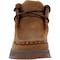 Georgia Youth Boot, 4 M, Leather, 4 in H, Brown GB00704Y - alternate 6