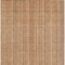 Homeroots 10' X 14' Rust Beige And Linen Striped Washable Indoor Outdoor Area Rug 616411 - alternate 7