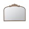 Homeroots 31" Gold Arch Iron Framed Accent Mirror 485050 - alternate 1
