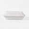 Greenprint Greenprint Fiberware 9x6" Single Compartment Clamshell, 250 ct 96CL250 - alternate 1