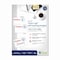 C-Line Products 3" x 2" Time's Up! Self-Expiring Visitor Badges, 100PK 97004 - alternate 1
