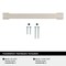 Amerock Bridgeport 5-1/16 inch (128mm) Center-to-Center Satin Nickel Cabinet Pull, 25PK 25VMP37032G10 - alternate 3