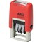 Skilcraft Line Dater, Date & Time Stamp, Black 7520-01-352-3019 - alternate 1