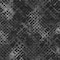 Homeroots 10' X 14' Charcoal Gray And Silver Geometric Washable Indoor Outdoor Area Rug 588297 - alternate 6