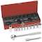Klein Tools 1/2-Inch Drive Socket Wrench Set, 12-Piece 65510 - alternate 1