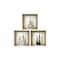 Homeroots Set of Three Noa Faux Niche 3D Peel and Stick Wall Decals, 3PK 565414 - alternate 3