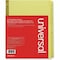 Universal Deluxe Plastic Coated Tab Dividers, 25-Tab, A to Z, 11 x 8.5, Buff UNV20812 - alternate 1