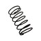 Komatsu SPRING, KOMATSU OEM 6275-41-5250 6275-41-5250 - alternate 3