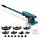 Vevor Manual Pipe Tube Bender Set 3/8", 1/2", 9/16", 5/8", 3/4", 7/8", 1" W/Dies SWG-25 - alternate 1