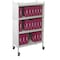 Omnimed Closed Chart Rack Holds X-Large Binders, 24 Binder Capacity 261524-BG - alternate 1
