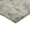 Homeroots 3' X 5' Linen Black And Brown Floral Washable Indoor Outdoor Area Rug 606242 - alternate 8