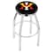 Holland Bar Stool Co 30" Chrome Virginia Military Institute Swivel Bar Stool, Accent Ring L8C2C30VAMilI - alternate 1