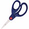 Sparco Bent Handle 5 Kids Scissors, Blue SPR39049 - alternate 1