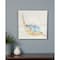 Homeroots Sea Turtle Wooden Plank Unframed Wall Art 569566 - alternate 6