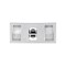 Auveco GM Rocker Panel Moulding Clip 7/8in Width 2in Length, 10PK 20280 - alternate 2